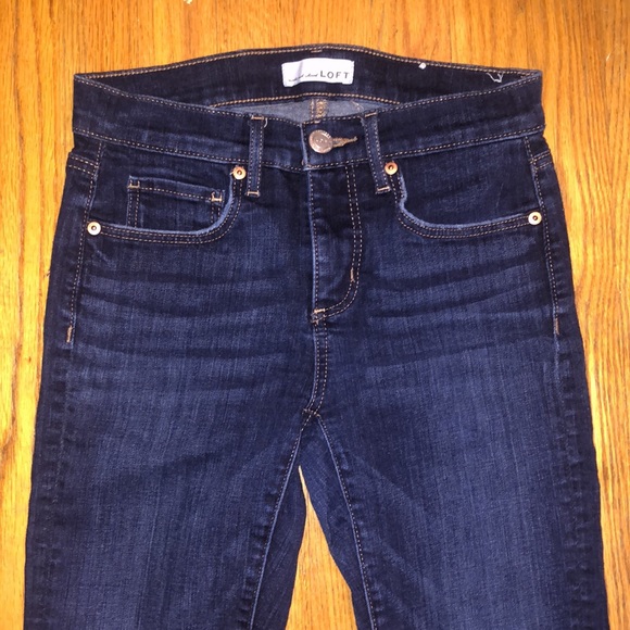 Loft Jeans with frayed hem - Picture 2 of 5